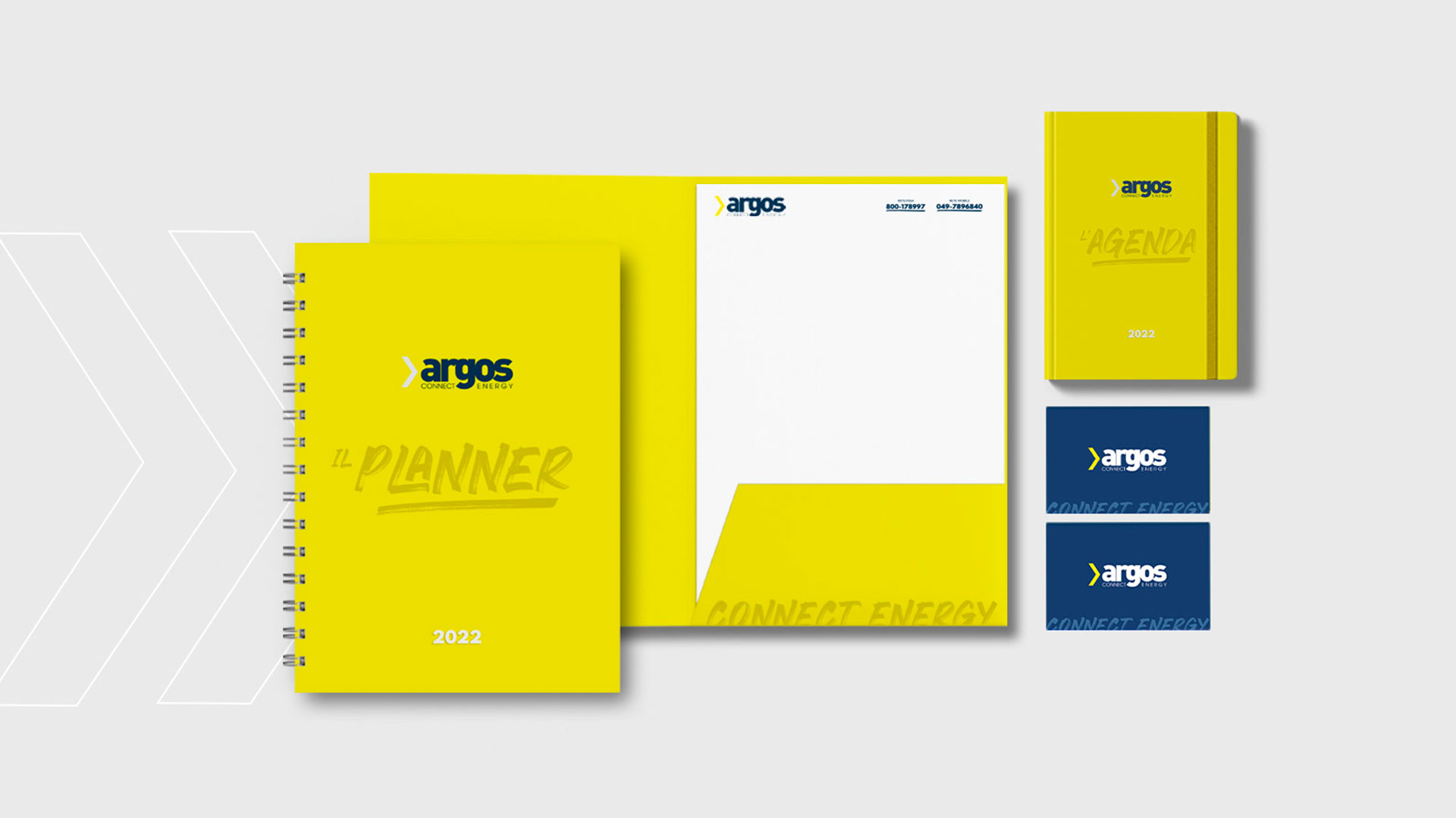 Corporate identity Argos