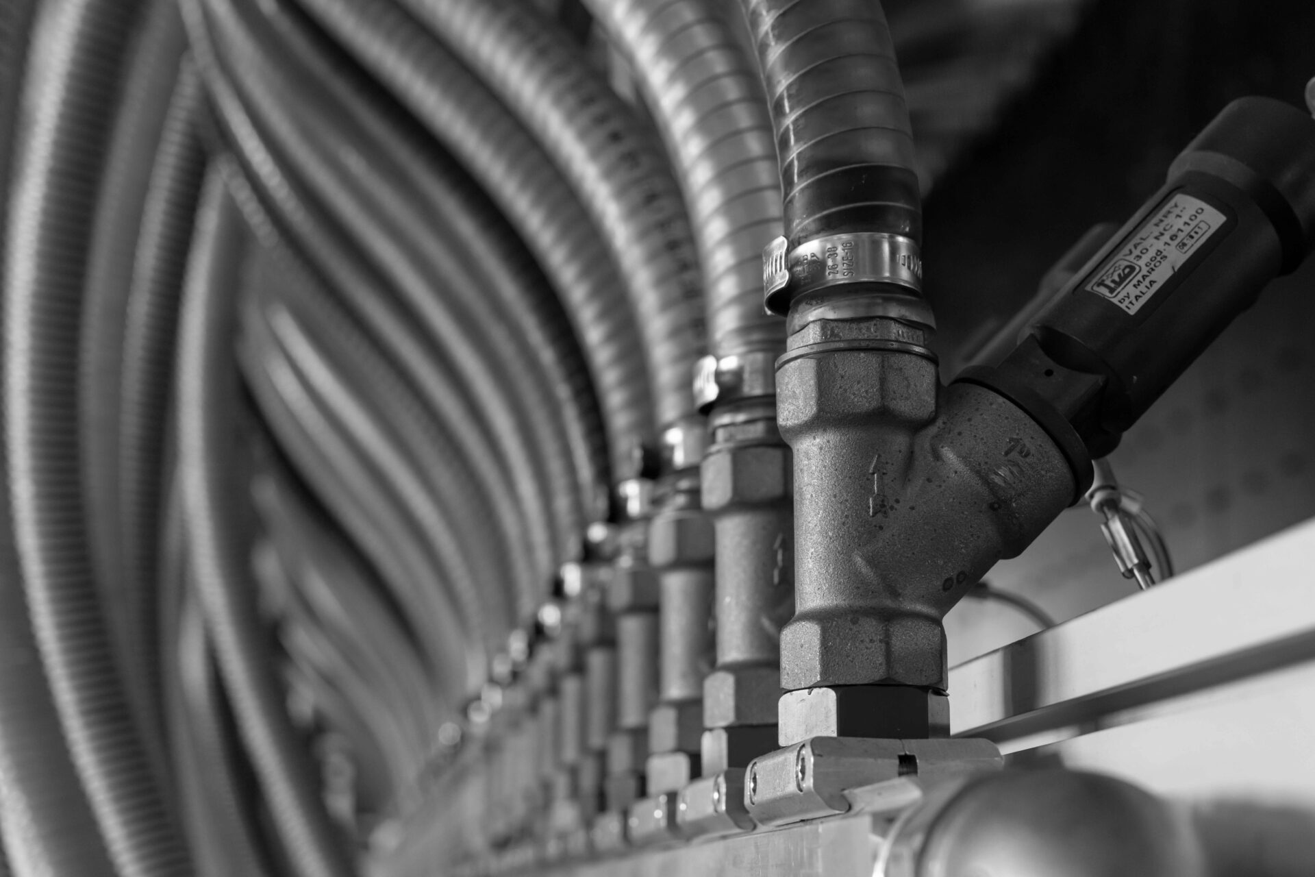 Fotogramma di una produzione video industriale di Hub Media Group