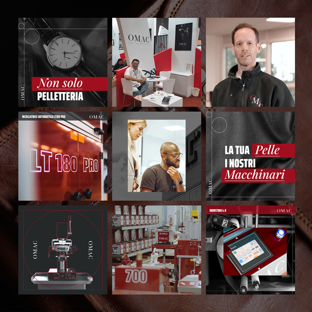 Piano editoriale Instagram di OMAC curato da Hub Media Group