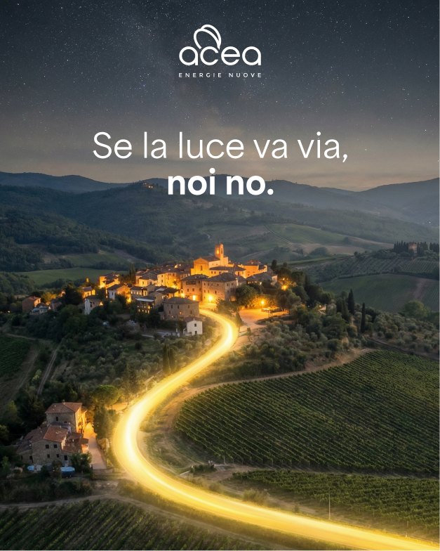 Affissione ACEA Energie Nuove