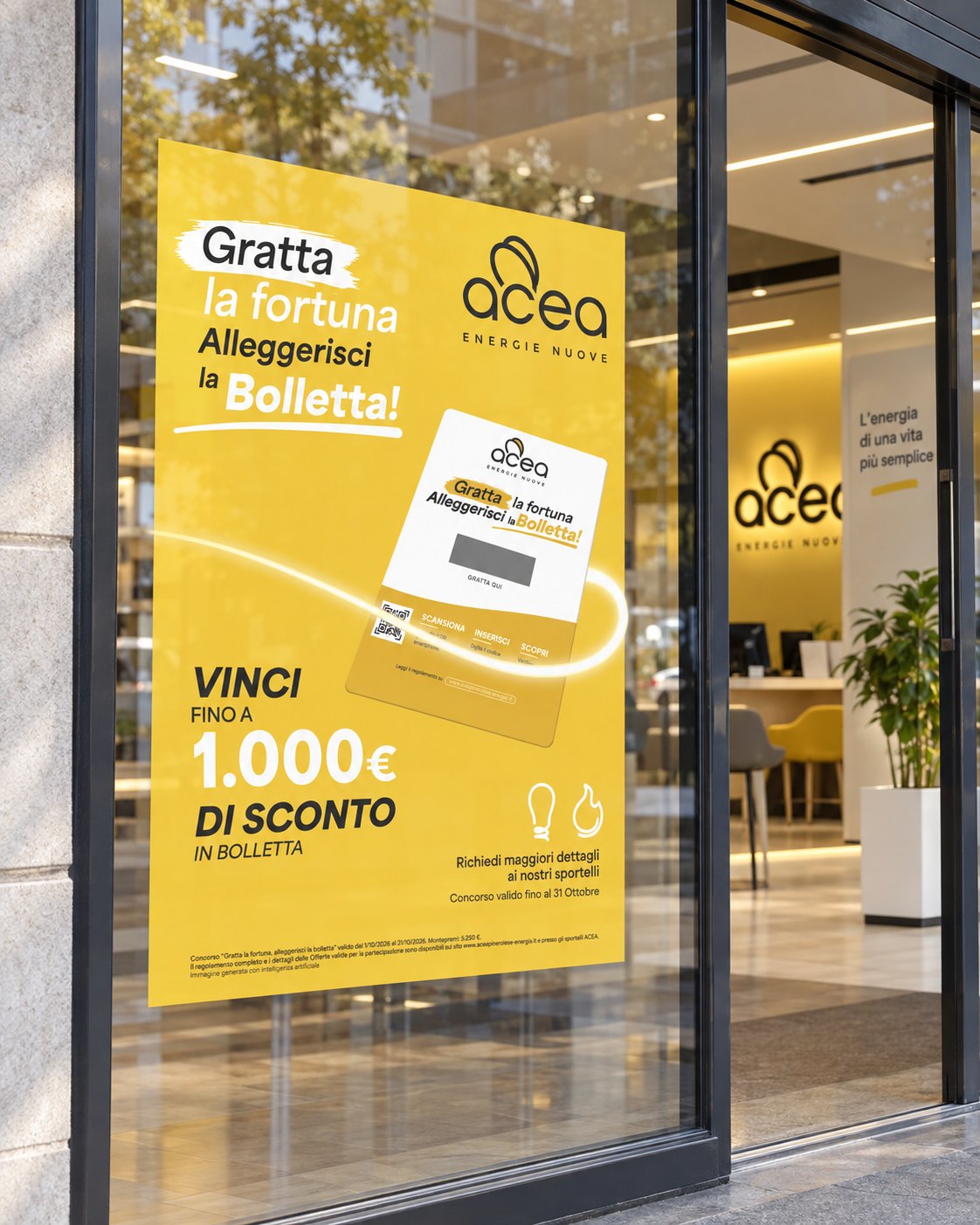 Affissione ACEA Energie Nuove, campagna istituzionale