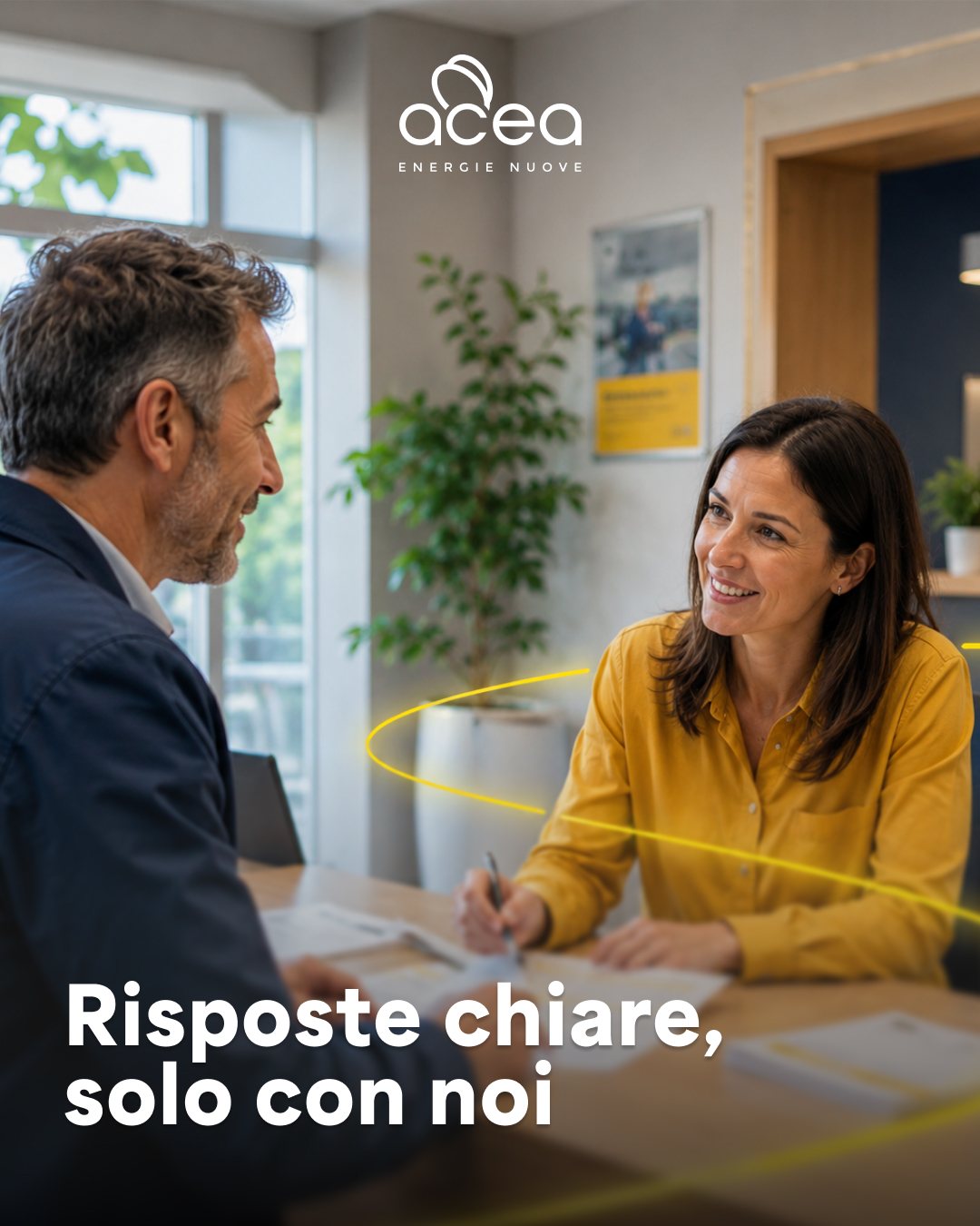 Post social ACEA Energie Nuove, risposte chiare