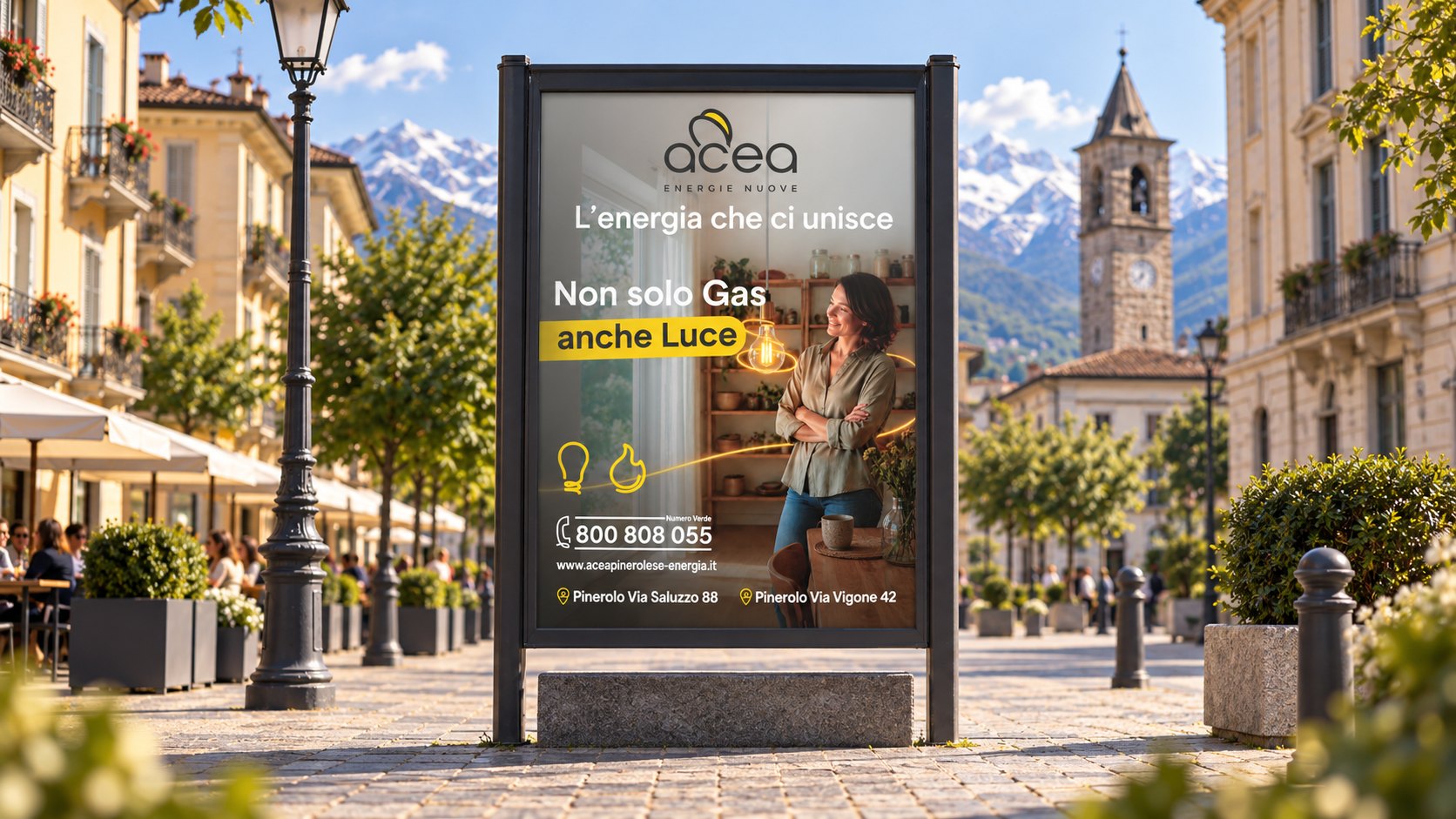 Campagna ACEA Energie Nuove, L'energia che ci unisce