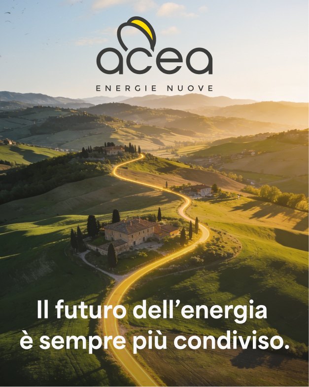 Post social ACEA Energie Nuove