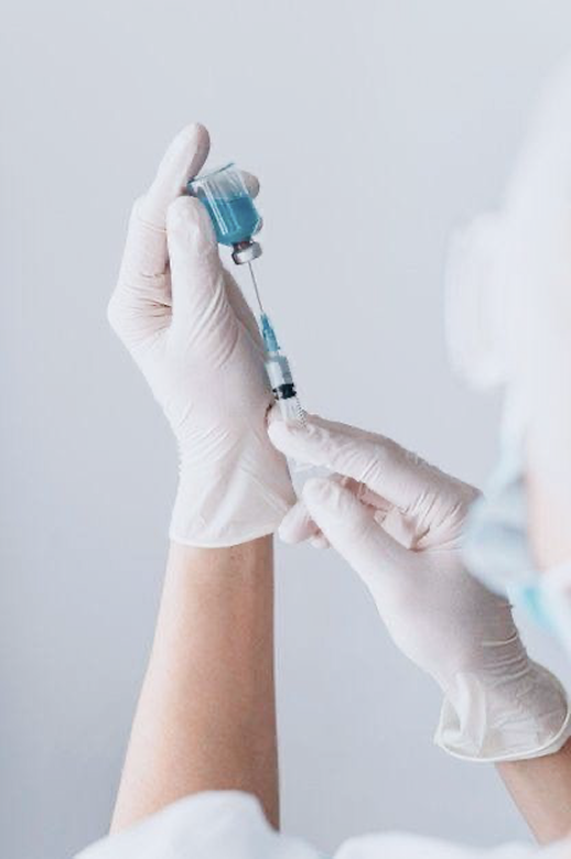 Applicazione del brand Centro Medico Viola