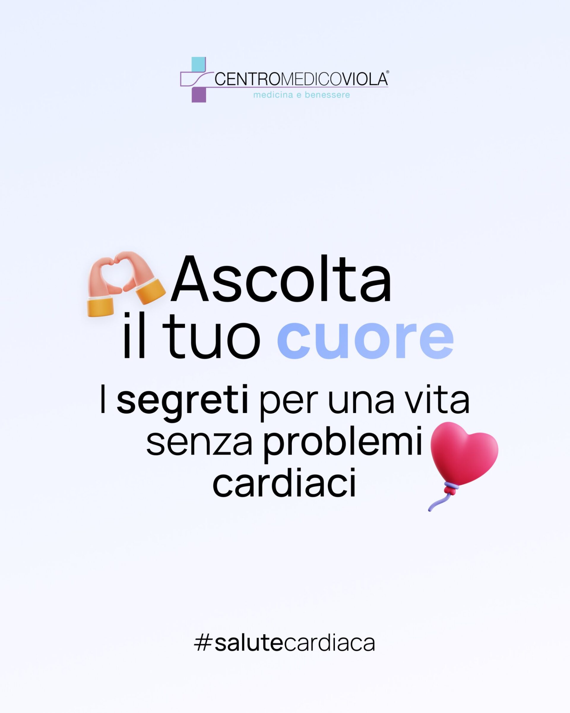 Post Instagram Centro Medico Viola, servizi e specialisti