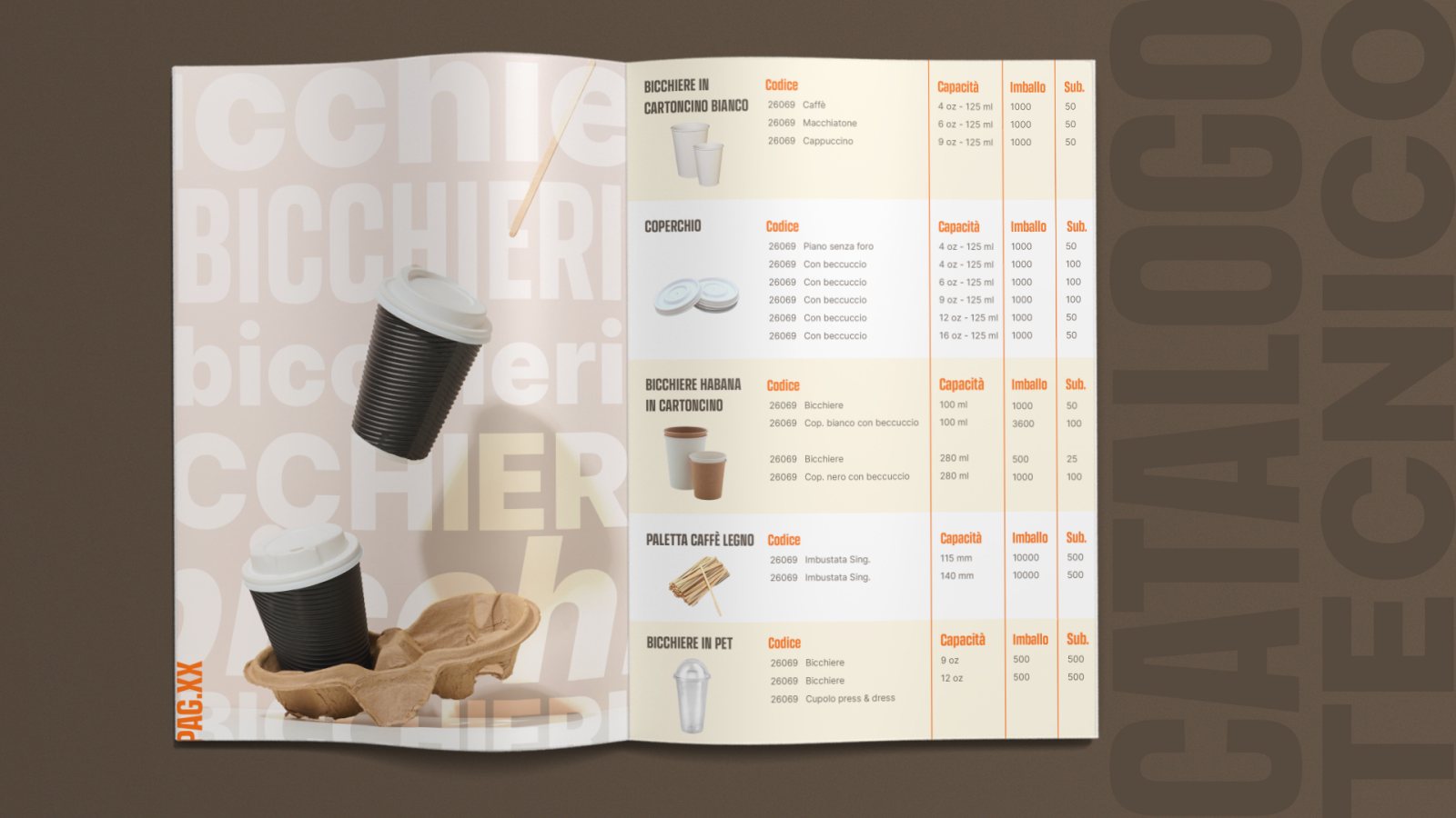 Pool Pack, catalogo tecnico con schede prodotto
