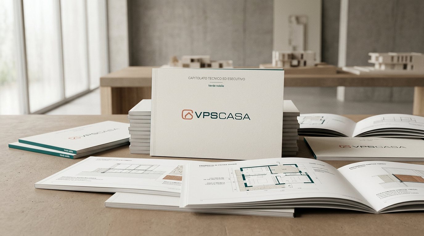 Brochure e planimetrie VPS Casa