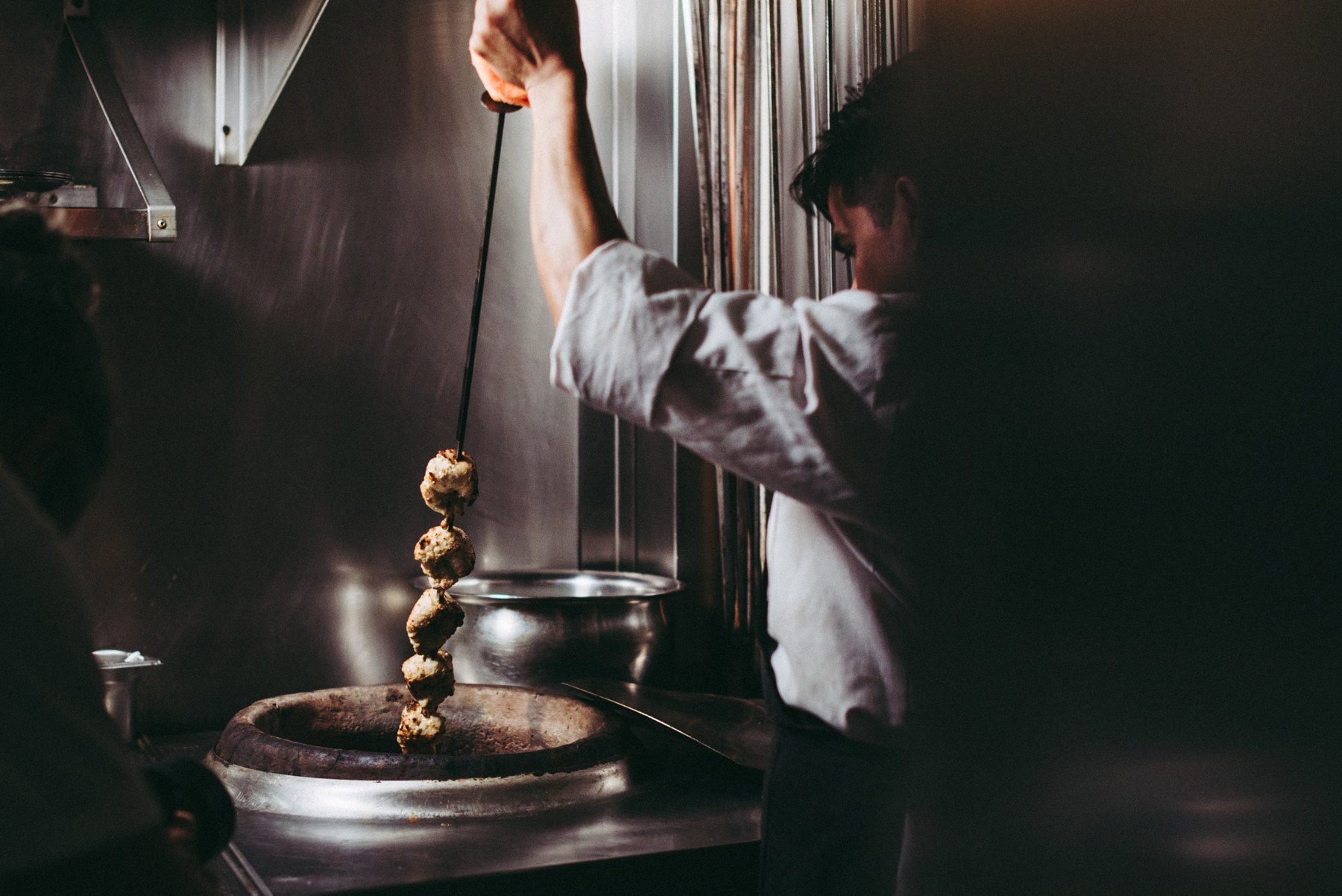 Cucina al tandoor da Cittamani