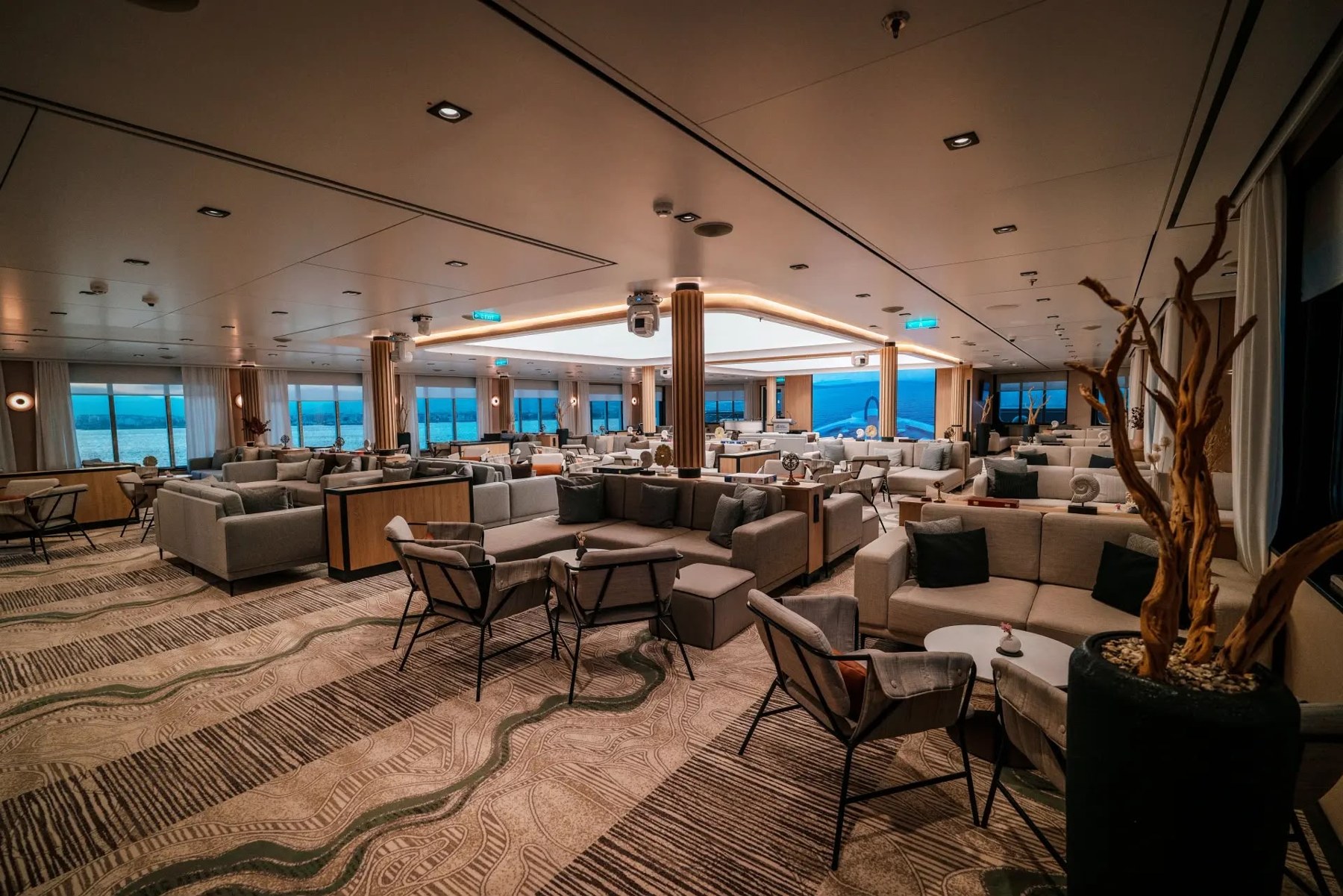 Lounge panoramica
